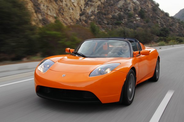 2009 Tesla Roadster
